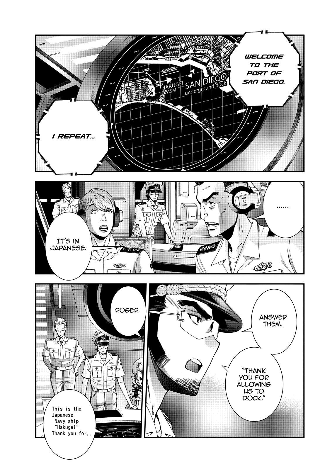 Aoki Hagane no Arpeggio Chapter 146 page 11 - Chapter 146