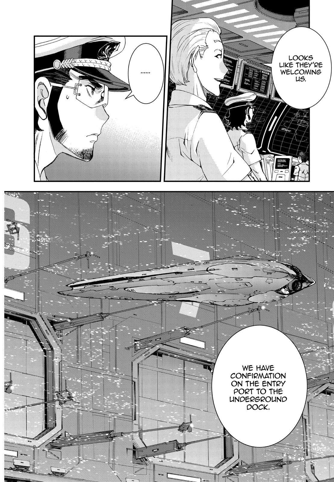 Aoki Hagane no Arpeggio Chapter 146 page 12 - Chapter 146