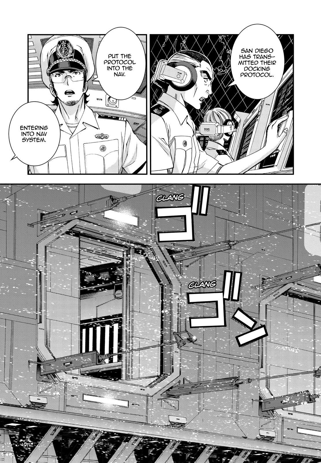 Aoki Hagane no Arpeggio Chapter 146 page 13 - Chapter 146
