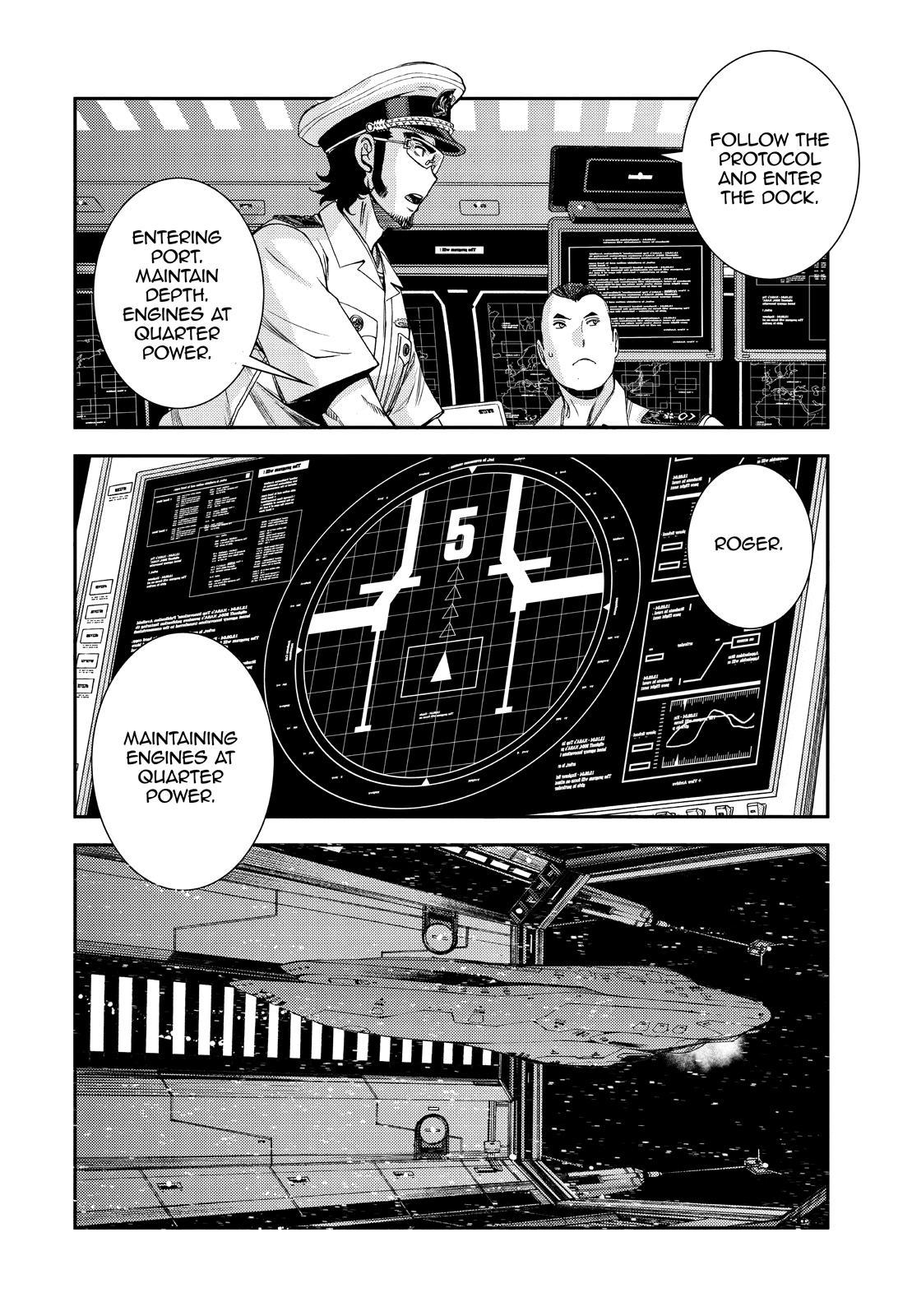 Aoki Hagane no Arpeggio Chapter 146 page 14 - Chapter 146