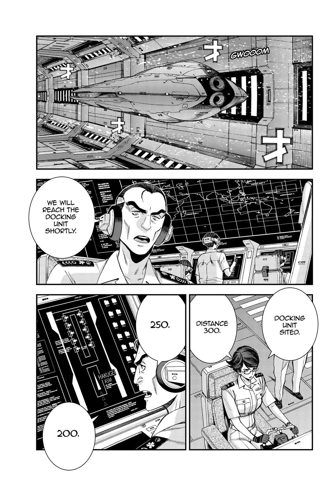 Aoki Hagane no Arpeggio Chapter 146 page 15 - Chapter 146