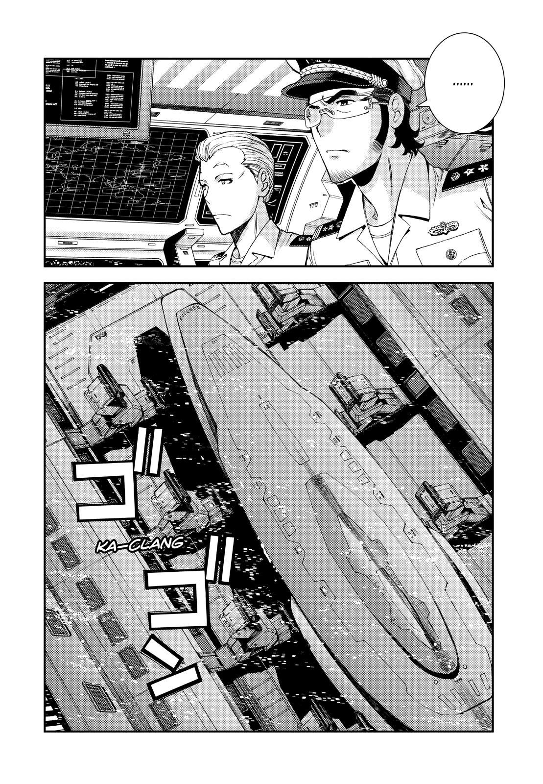 Aoki Hagane no Arpeggio Chapter 146 page 16 - Chapter 146