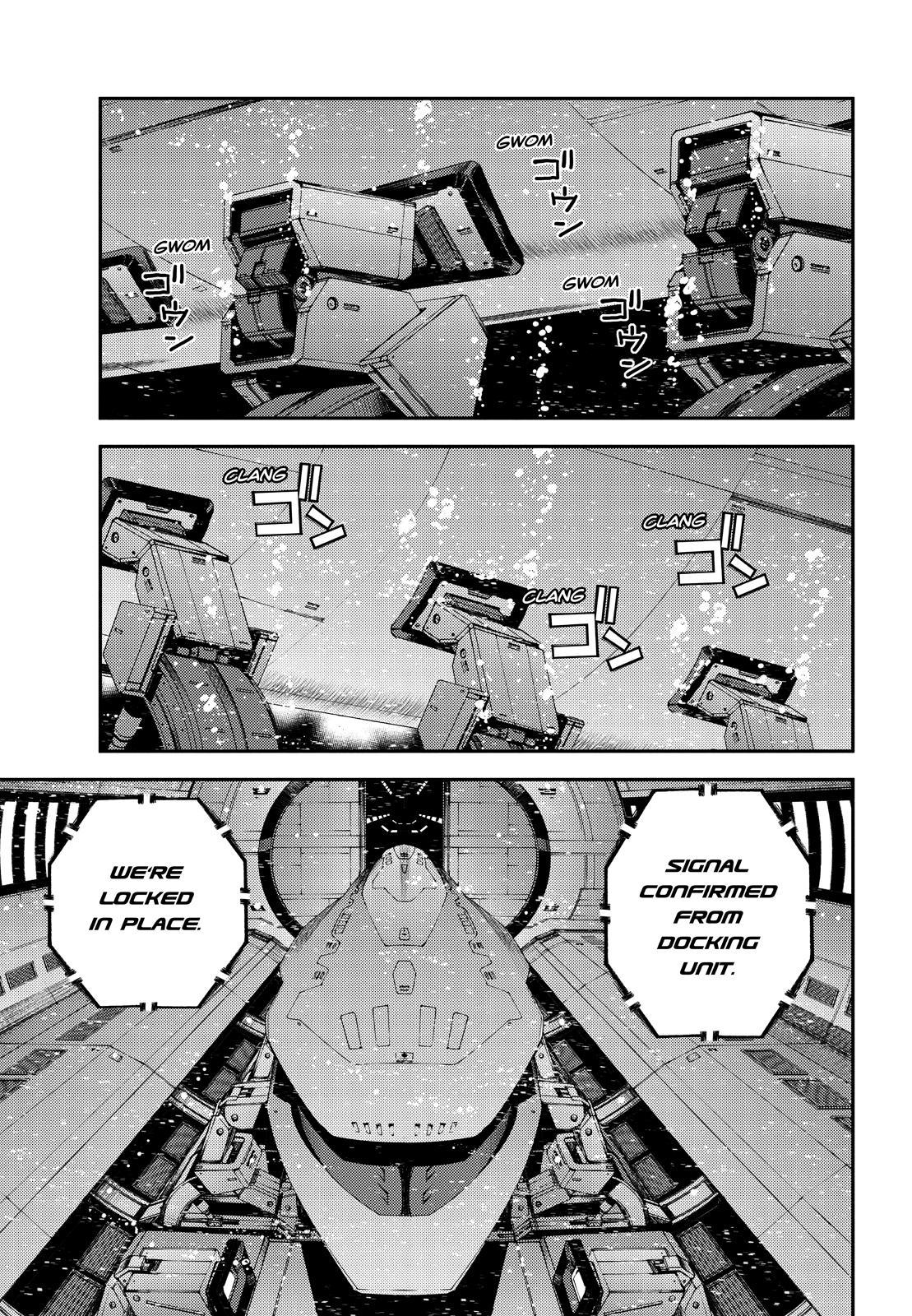 Aoki Hagane no Arpeggio Chapter 146 page 17 - Chapter 146