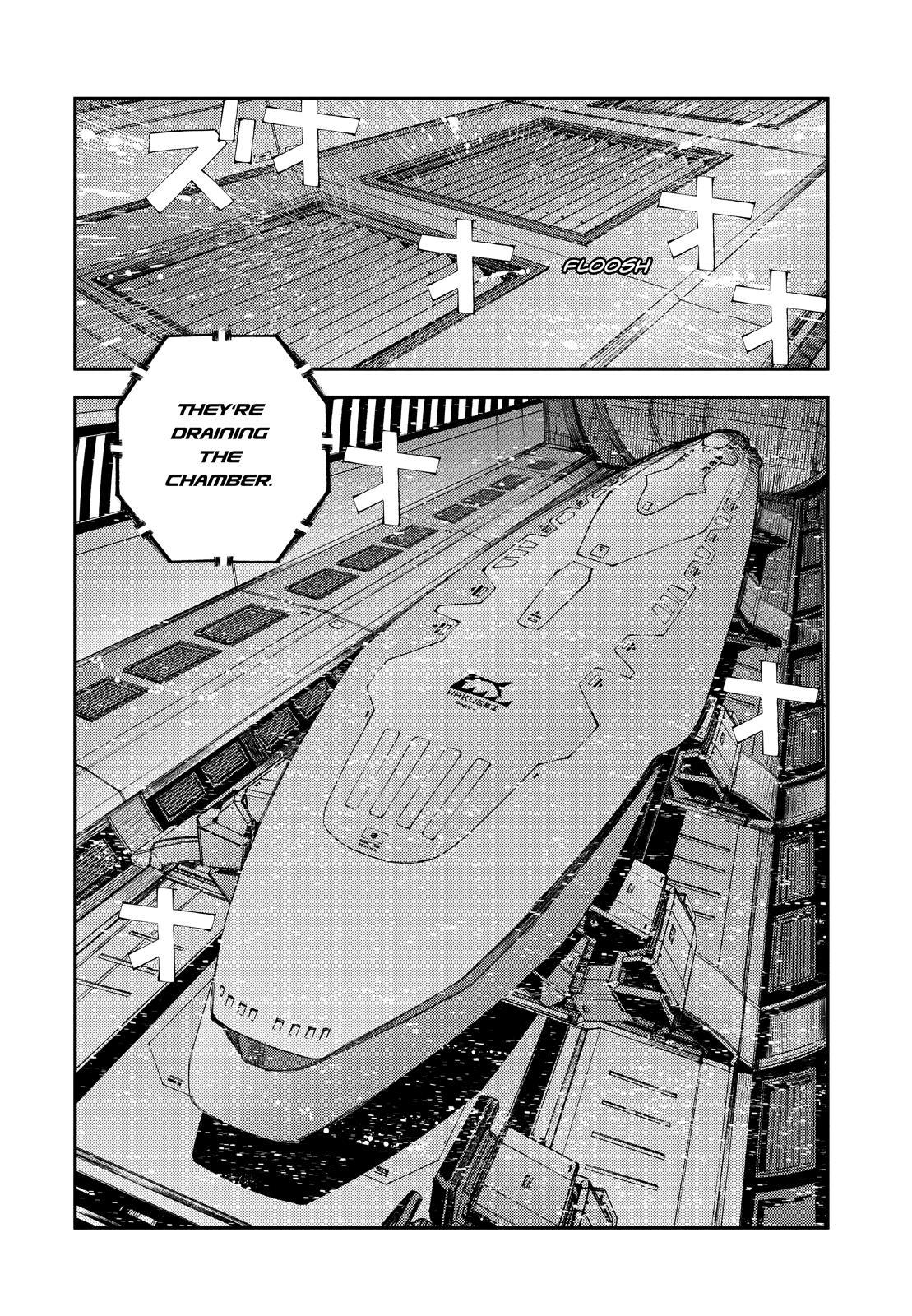Aoki Hagane no Arpeggio Chapter 146 page 18 - Chapter 146