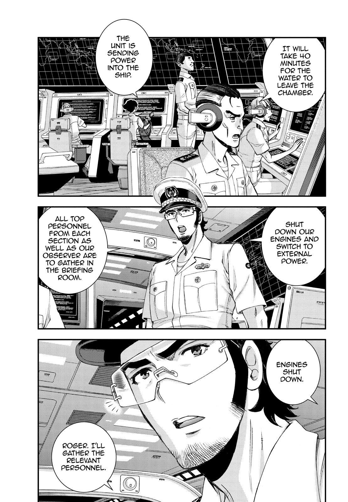 Aoki Hagane no Arpeggio Chapter 146 page 19 - Chapter 146