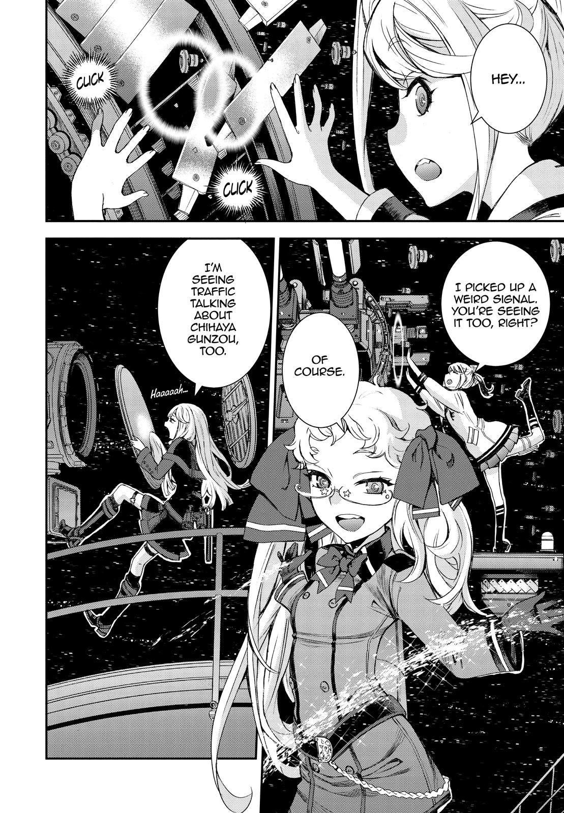 Aoki Hagane no Arpeggio Chapter 146 page 2 - Chapter 146