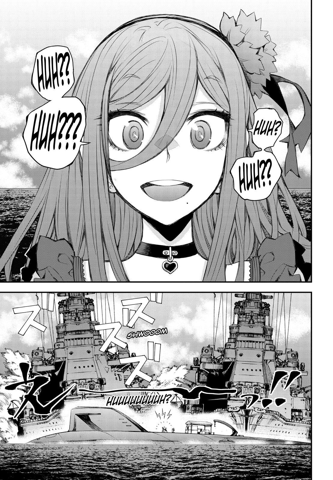 Aoki Hagane no Arpeggio Chapter 146 page 21 - Chapter 146