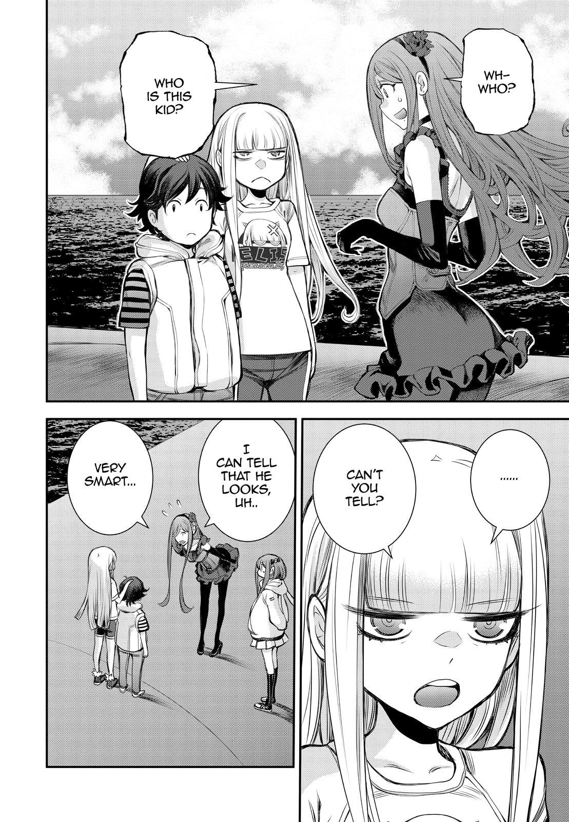 Aoki Hagane no Arpeggio Chapter 146 page 22 - Chapter 146