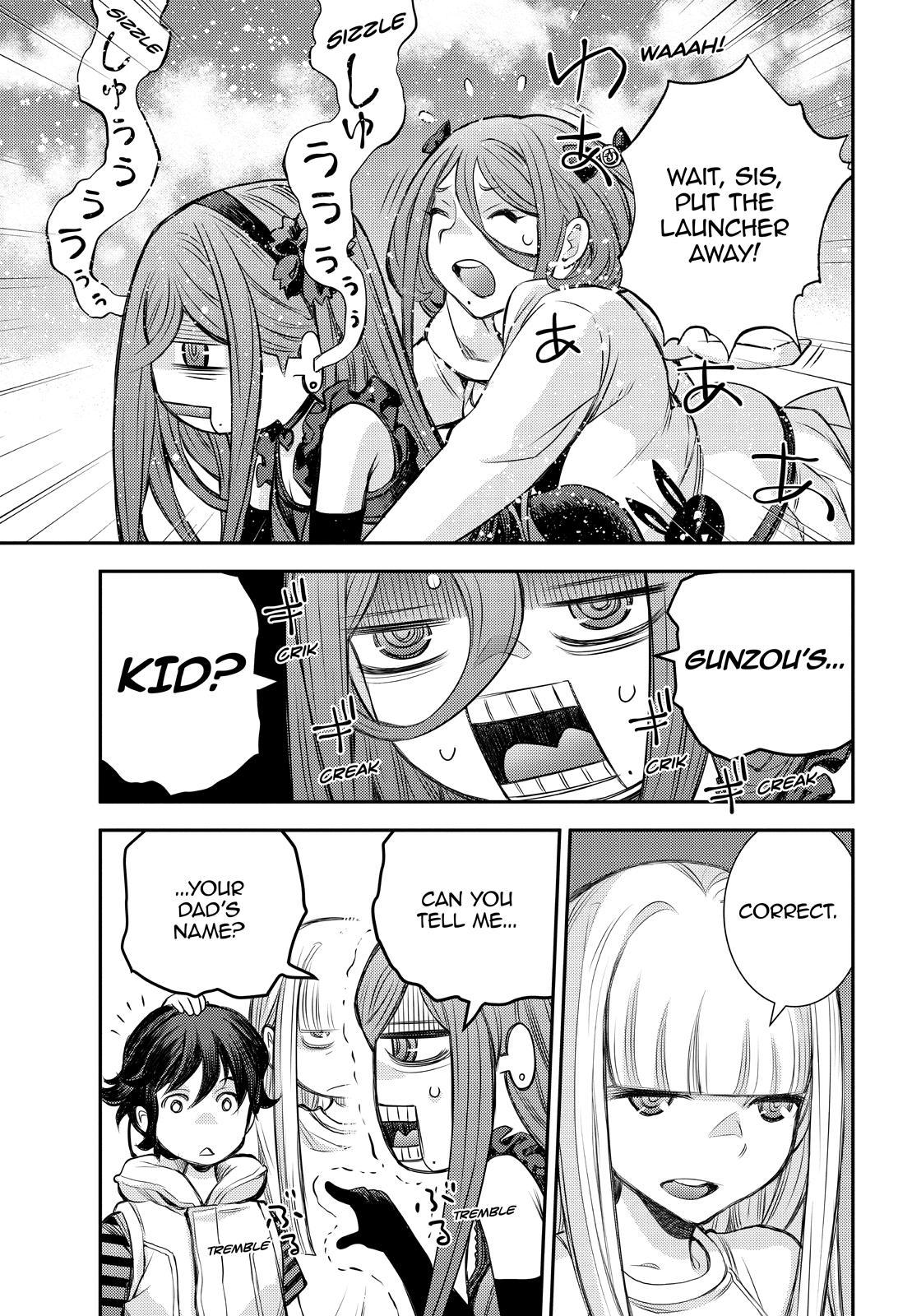 Aoki Hagane no Arpeggio Chapter 146 page 25 - Chapter 146