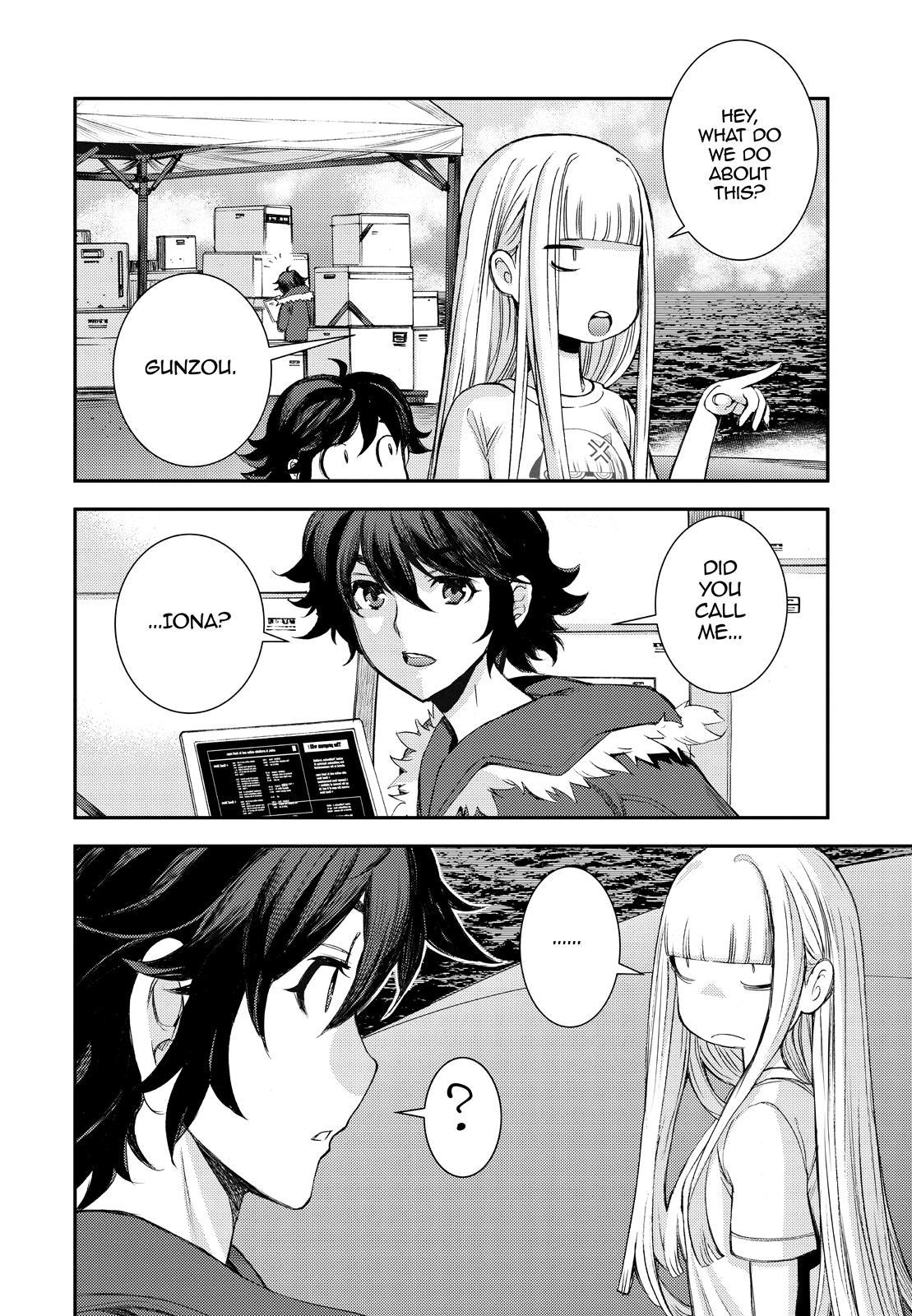 Aoki Hagane no Arpeggio Chapter 146 page 28 - Chapter 146
