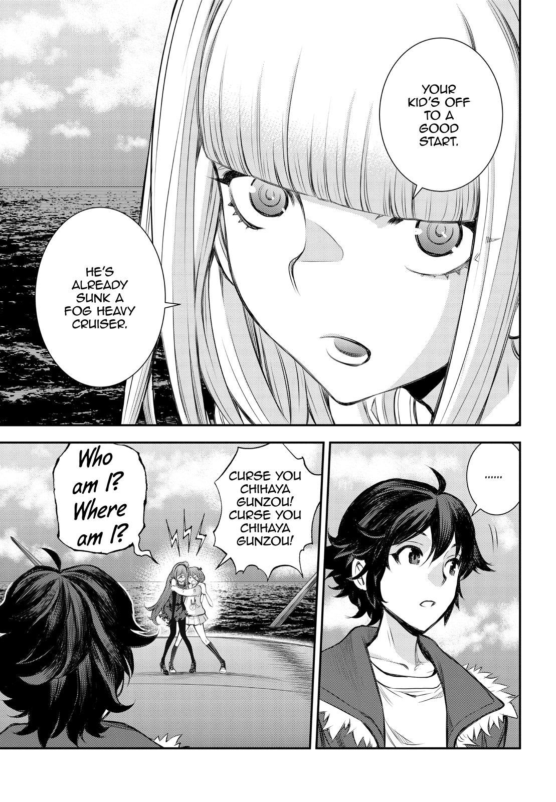 Aoki Hagane no Arpeggio Chapter 146 page 29 - Chapter 146
