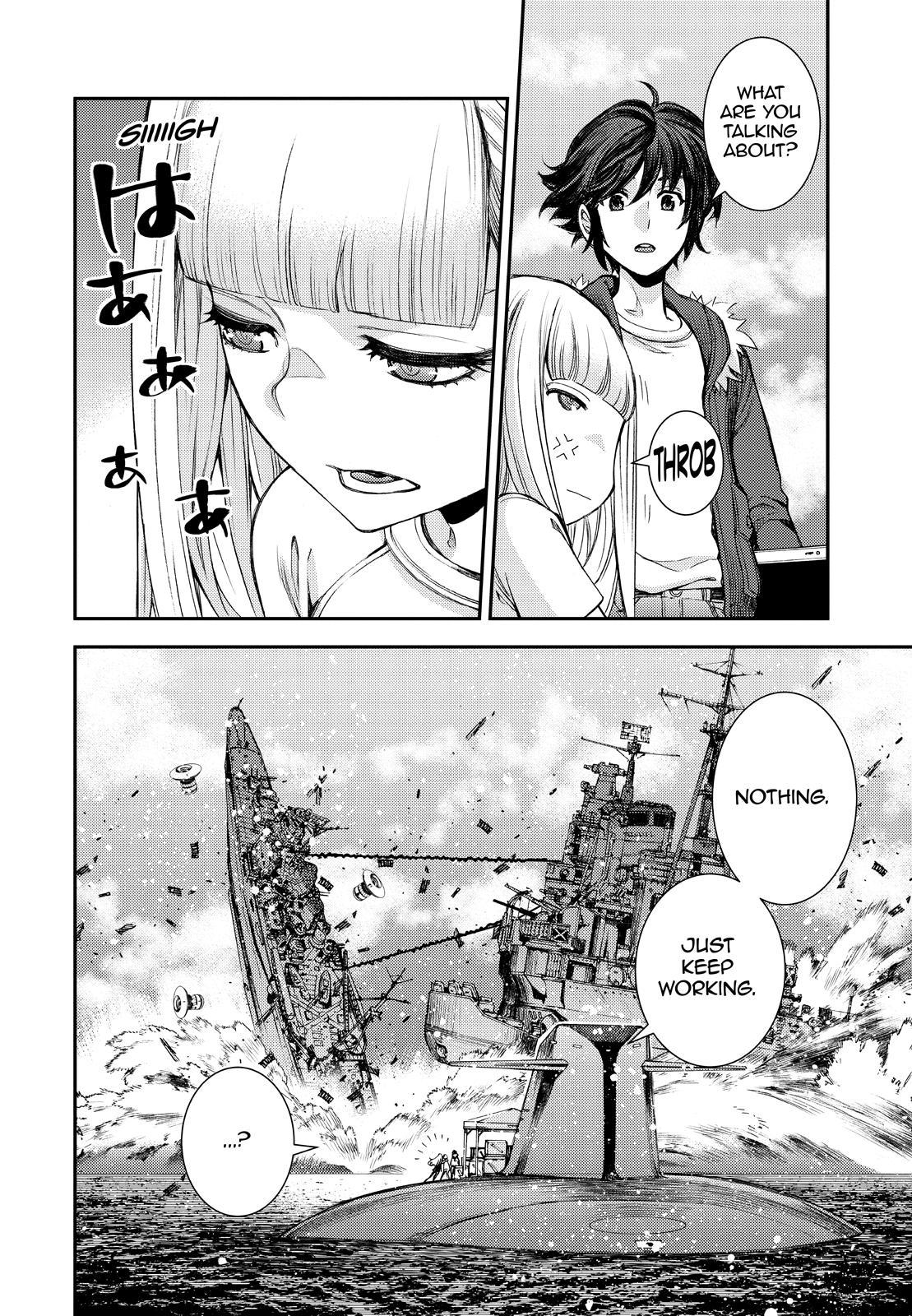 Aoki Hagane no Arpeggio Chapter 146 page 30 - Chapter 146