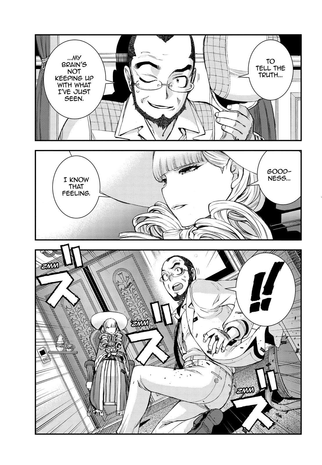Aoki Hagane no Arpeggio Chapter 146 page 5 - Chapter 146
