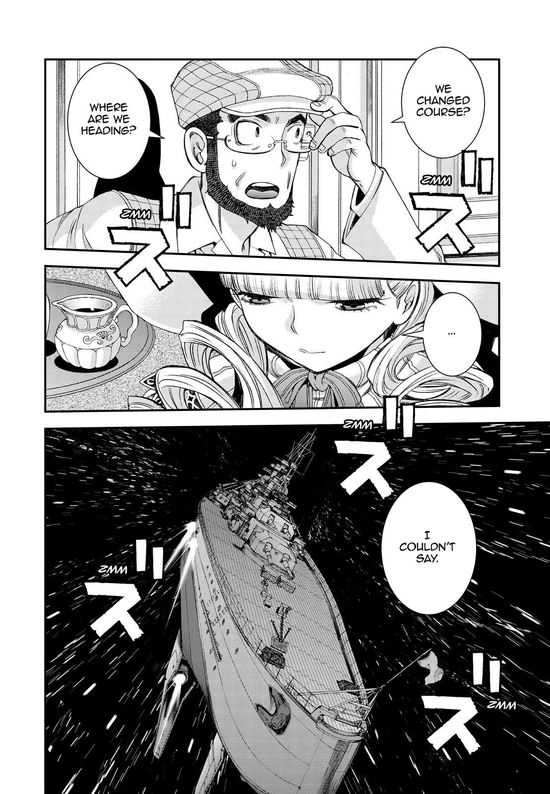 Aoki Hagane no Arpeggio Chapter 146 page 6 - Chapter 146
