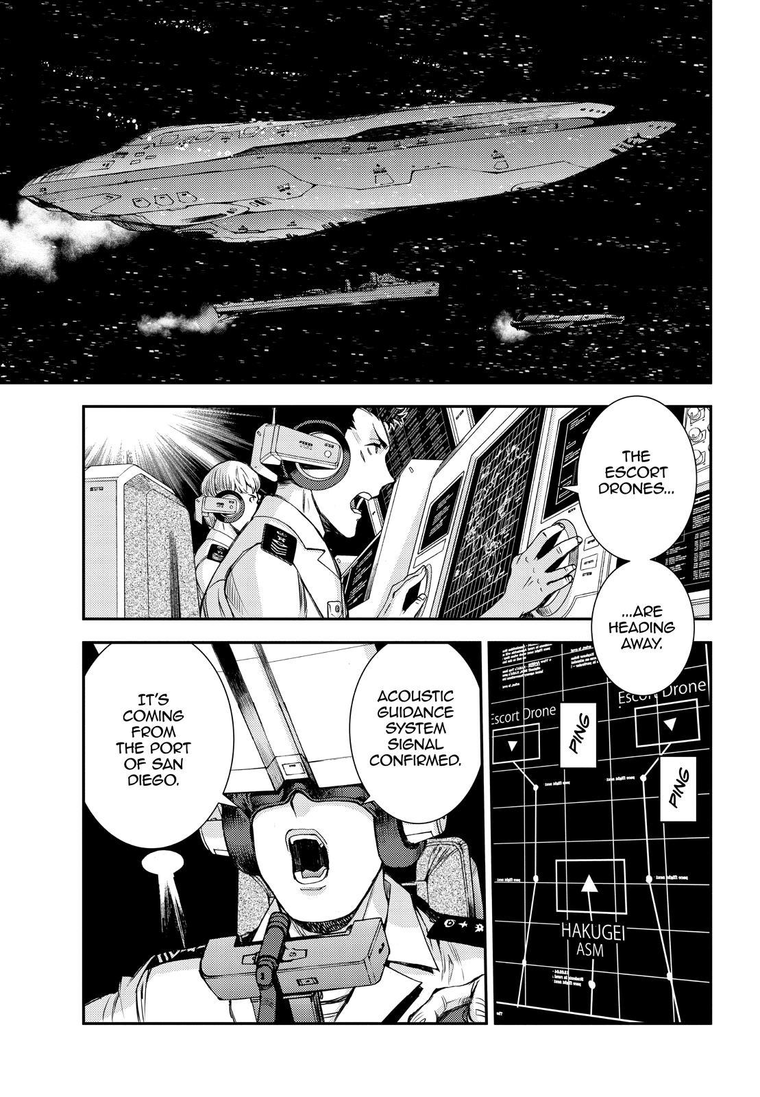 Aoki Hagane no Arpeggio Chapter 146 page 7 - Chapter 146
