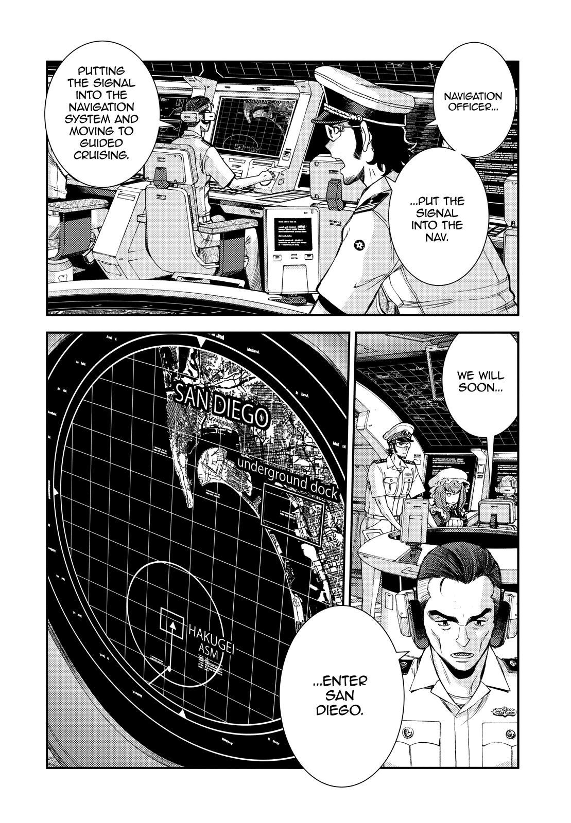 Aoki Hagane no Arpeggio Chapter 146 page 8 - Chapter 146