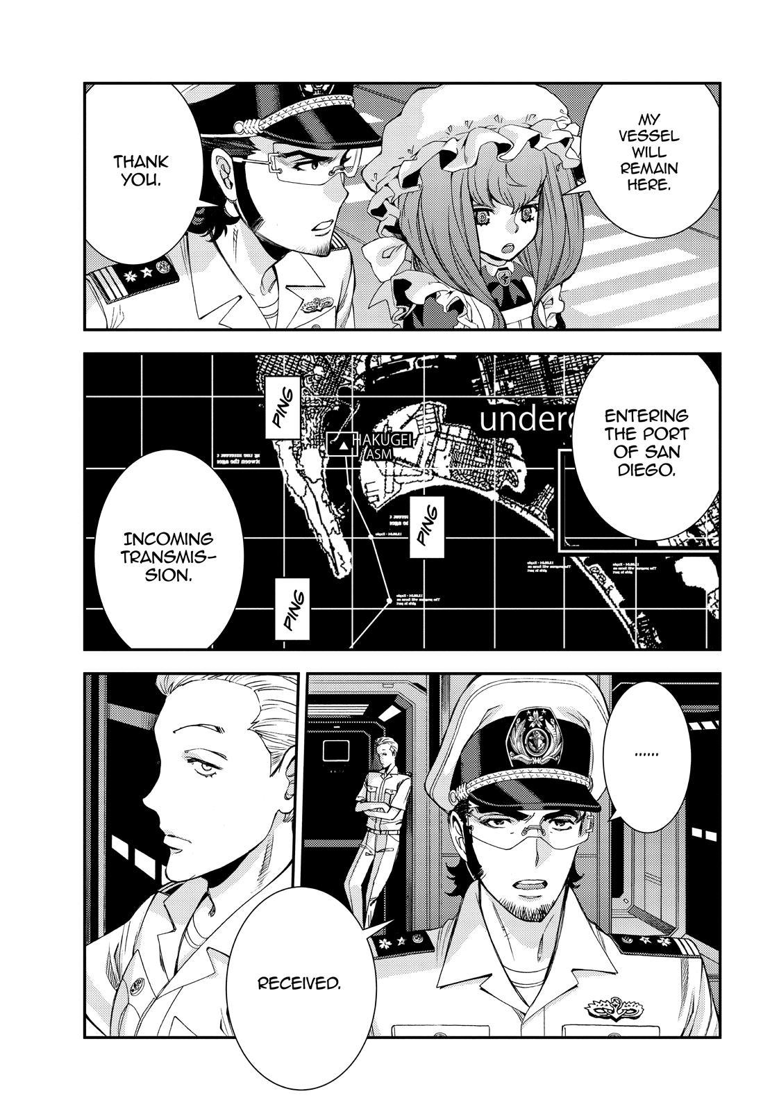 Aoki Hagane no Arpeggio Chapter 146 page 9 - Chapter 146