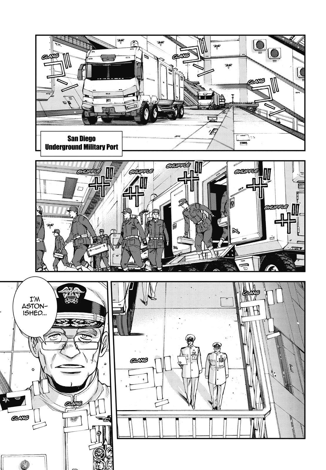 Aoki Hagane no Arpeggio Chapter 147 page 1 - Chapter 147