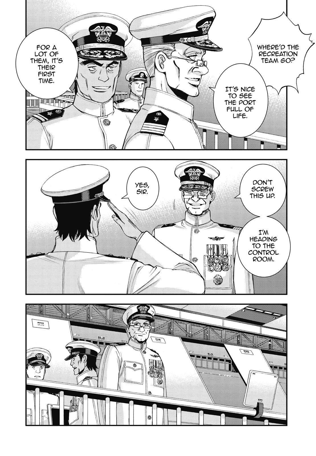 Aoki Hagane no Arpeggio Chapter 147 page 10 - Chapter 147