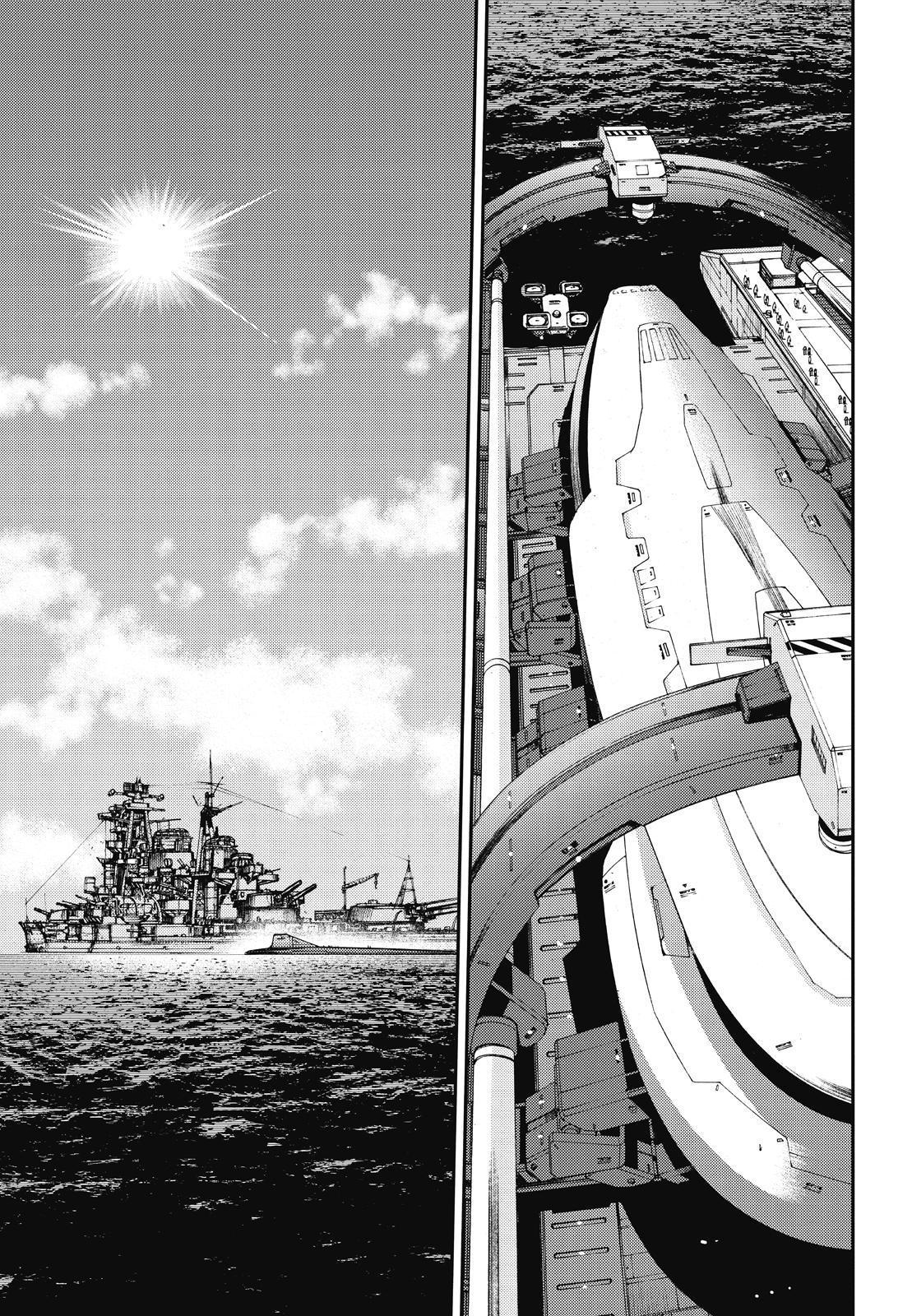 Aoki Hagane no Arpeggio Chapter 147 page 11 - Chapter 147