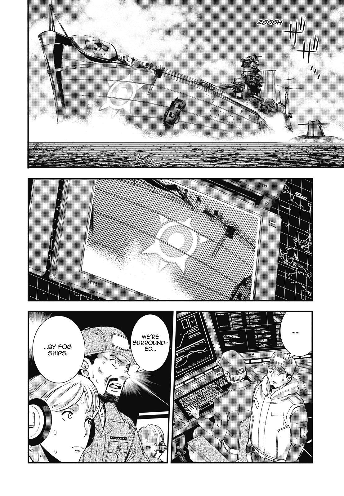 Aoki Hagane no Arpeggio Chapter 147 page 12 - Chapter 147