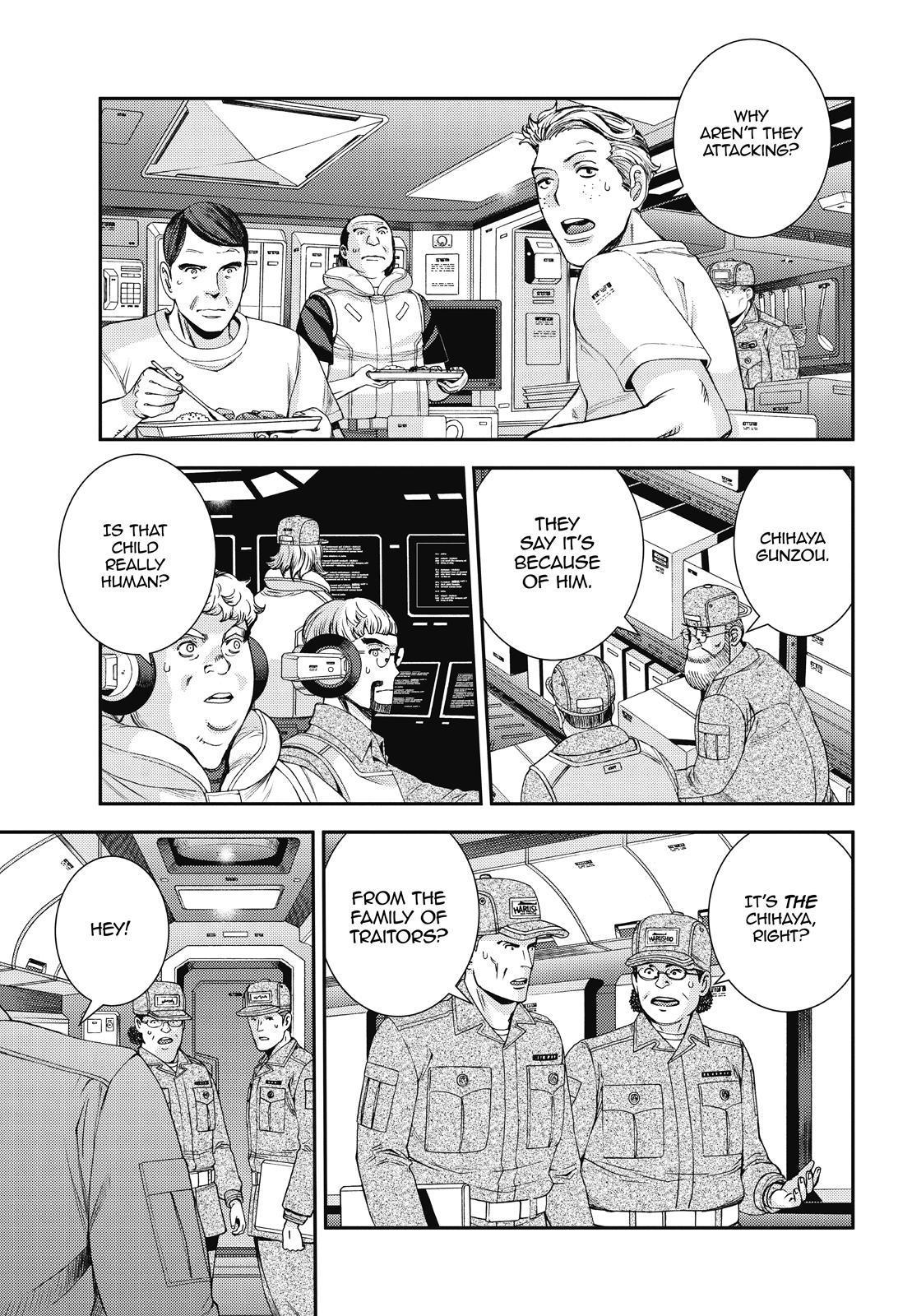 Aoki Hagane no Arpeggio Chapter 147 page 13 - Chapter 147