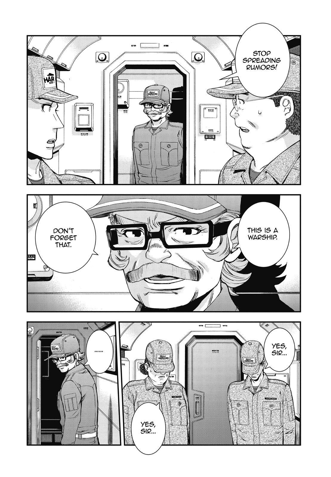 Aoki Hagane no Arpeggio Chapter 147 page 14 - Chapter 147