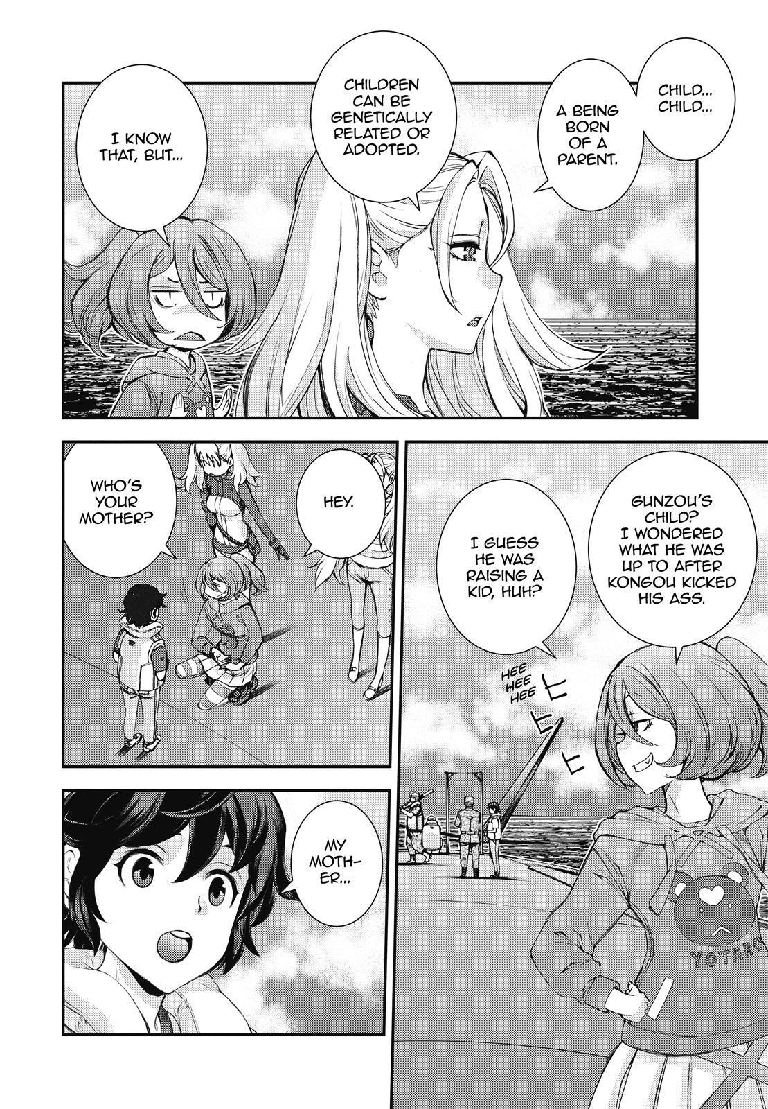 Aoki Hagane no Arpeggio Chapter 147 page 16 - Chapter 147