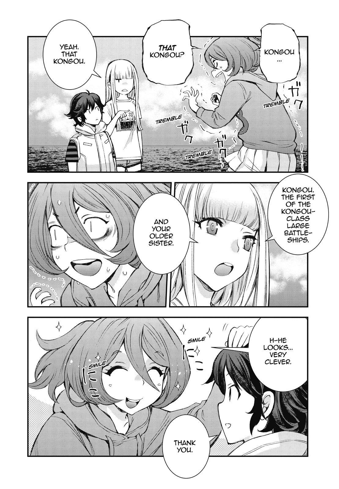 Aoki Hagane no Arpeggio Chapter 147 page 18 - Chapter 147