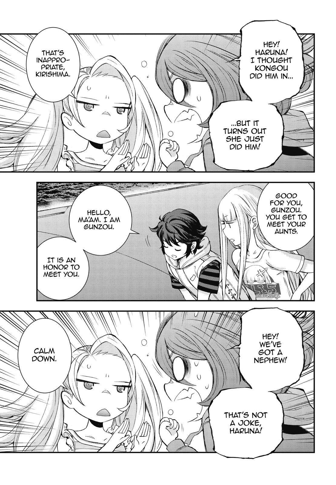Aoki Hagane no Arpeggio Chapter 147 page 19 - Chapter 147
