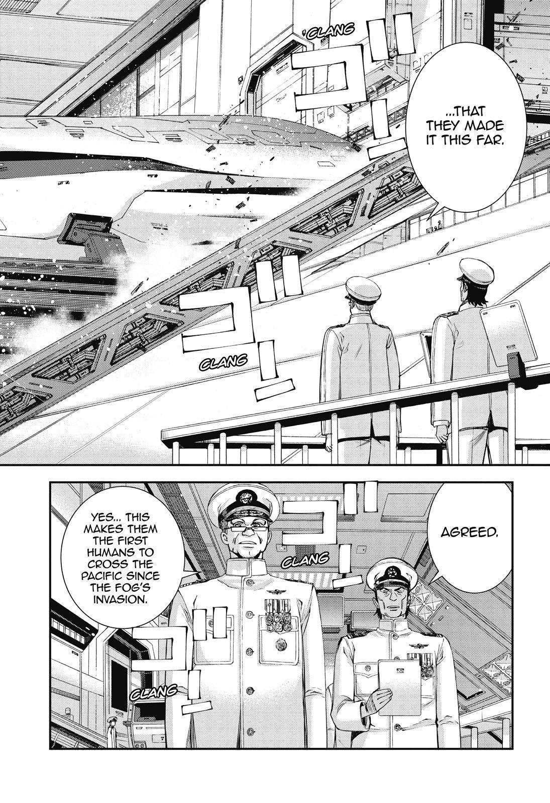 Aoki Hagane no Arpeggio Chapter 147 page 2 - Chapter 147