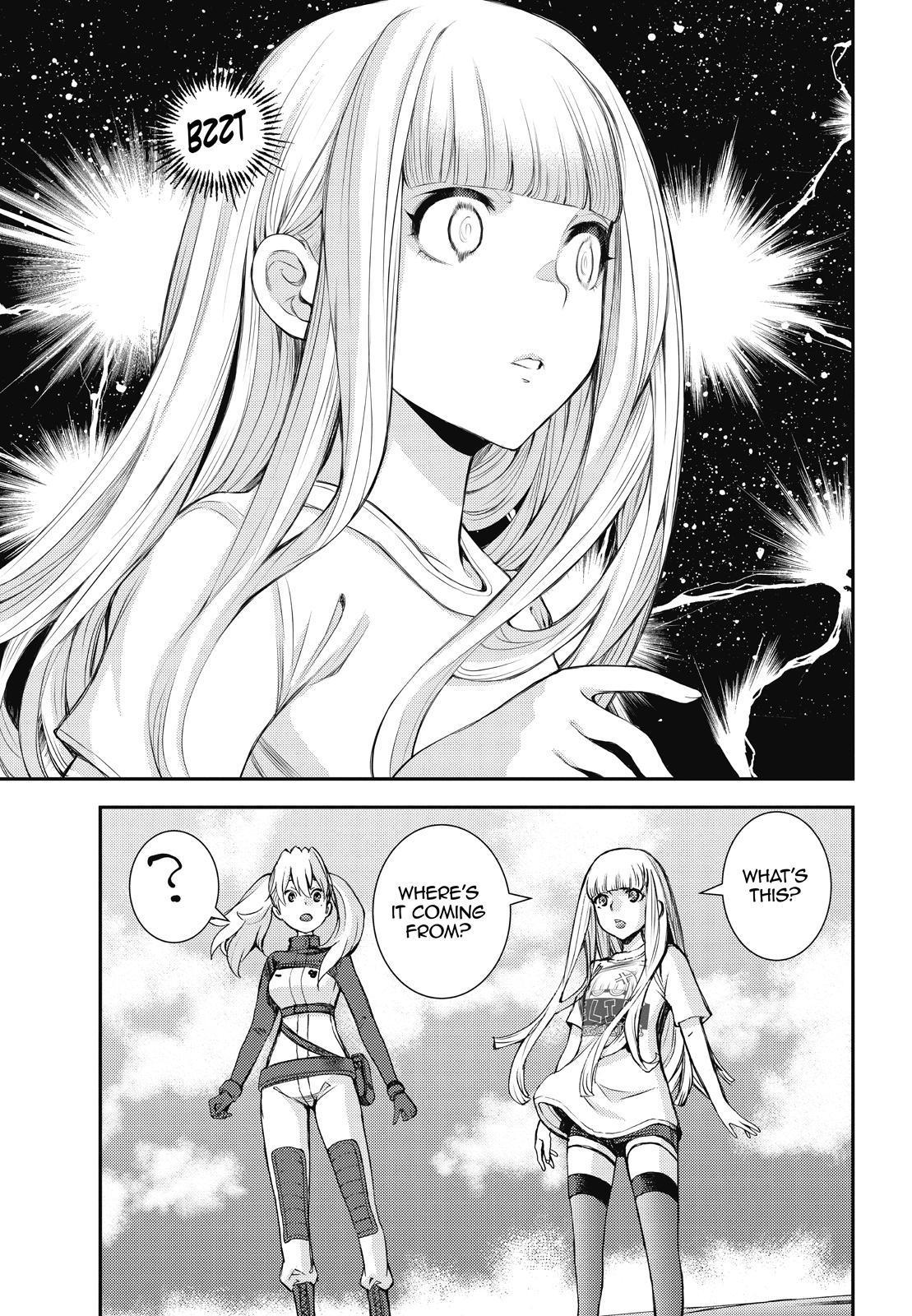 Aoki Hagane no Arpeggio Chapter 147 page 21 - Chapter 147