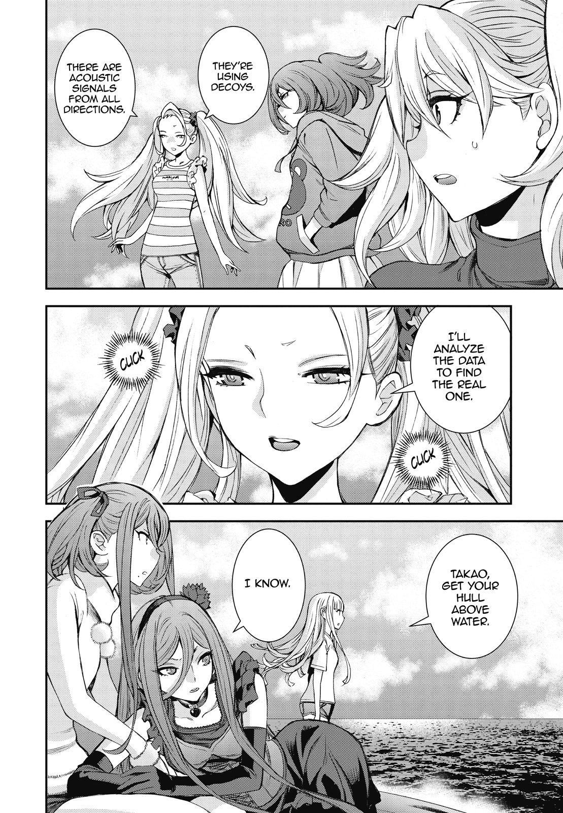 Aoki Hagane no Arpeggio Chapter 147 page 22 - Chapter 147