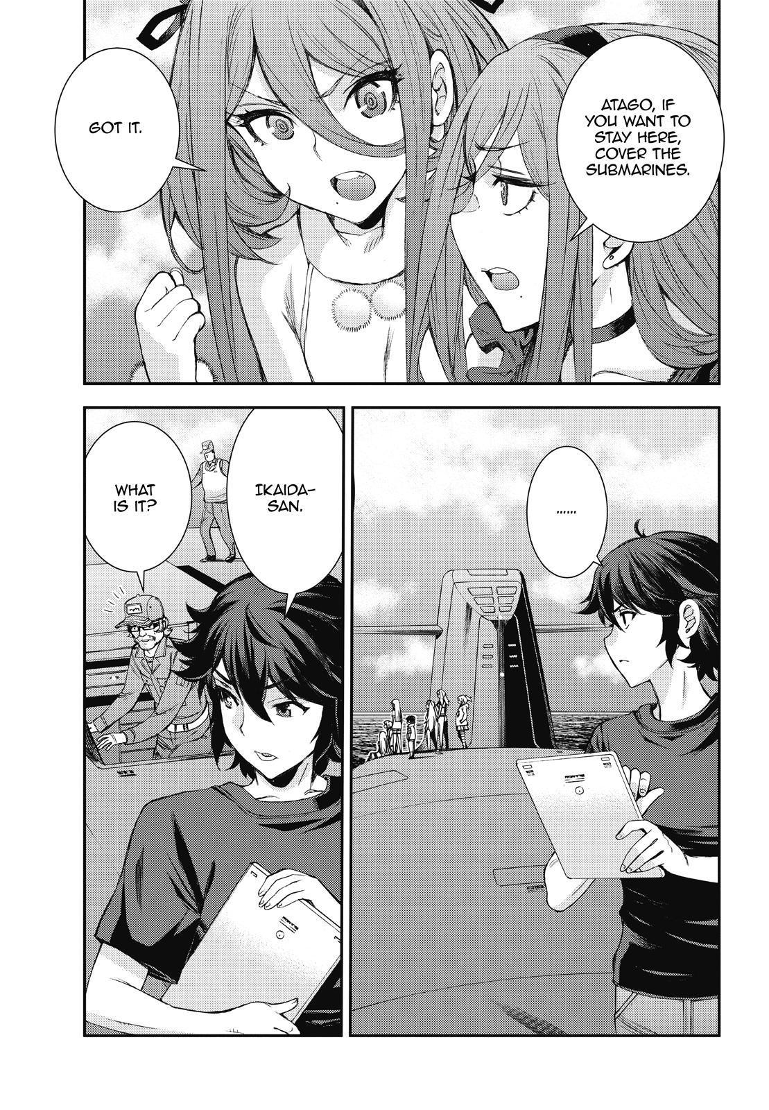 Aoki Hagane no Arpeggio Chapter 147 page 23 - Chapter 147