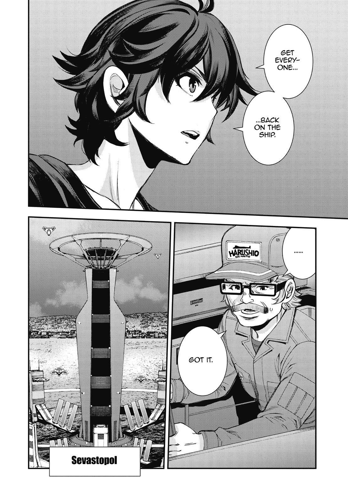 Aoki Hagane no Arpeggio Chapter 147 page 24 - Chapter 147