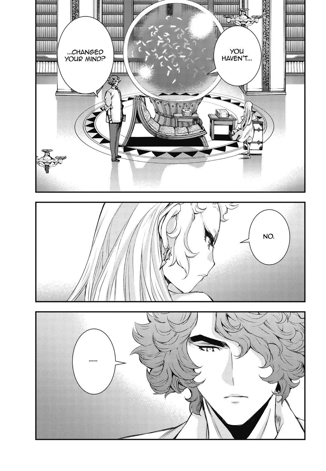 Aoki Hagane no Arpeggio Chapter 147 page 25 - Chapter 147
