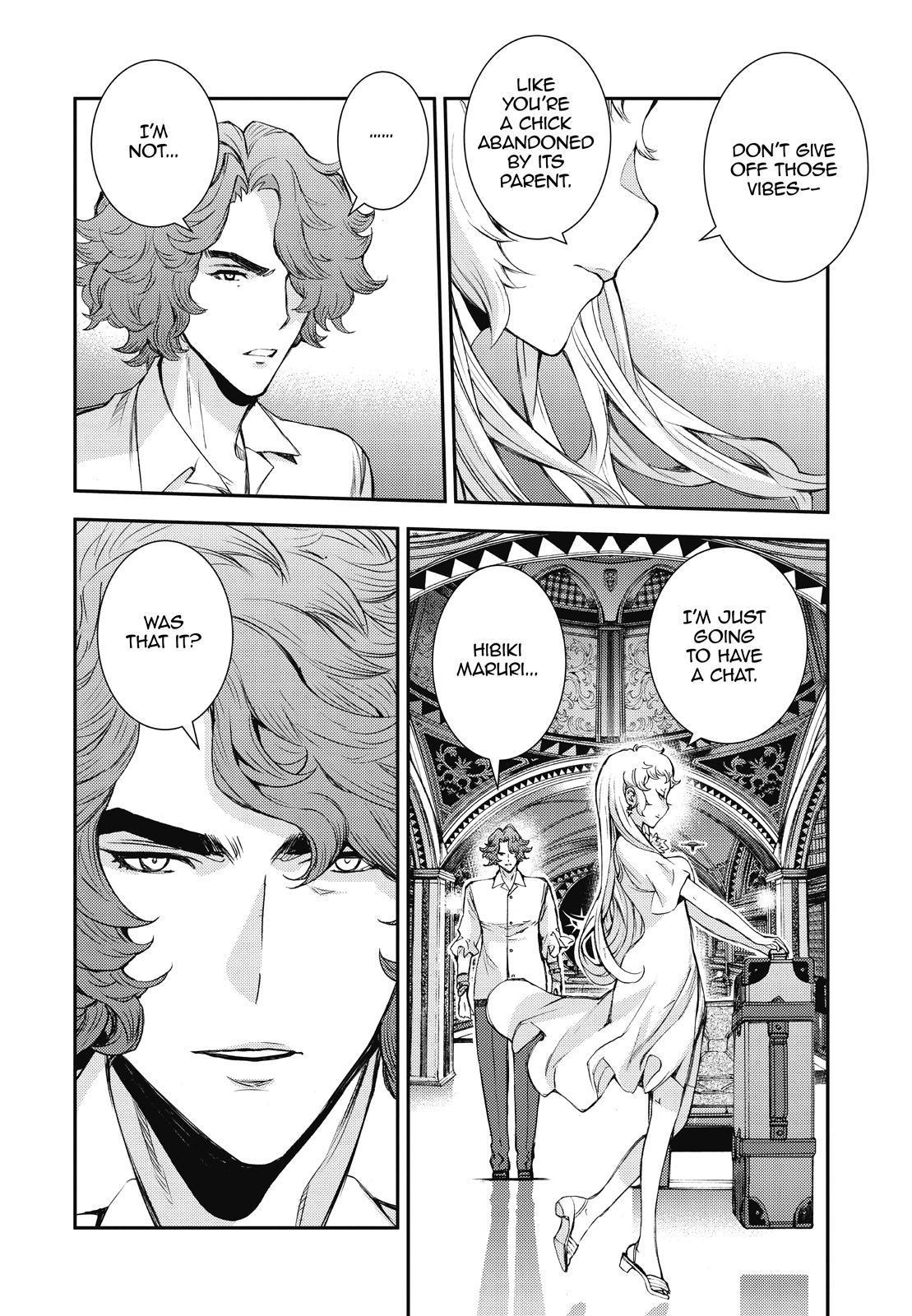 Aoki Hagane no Arpeggio Chapter 147 page 26 - Chapter 147
