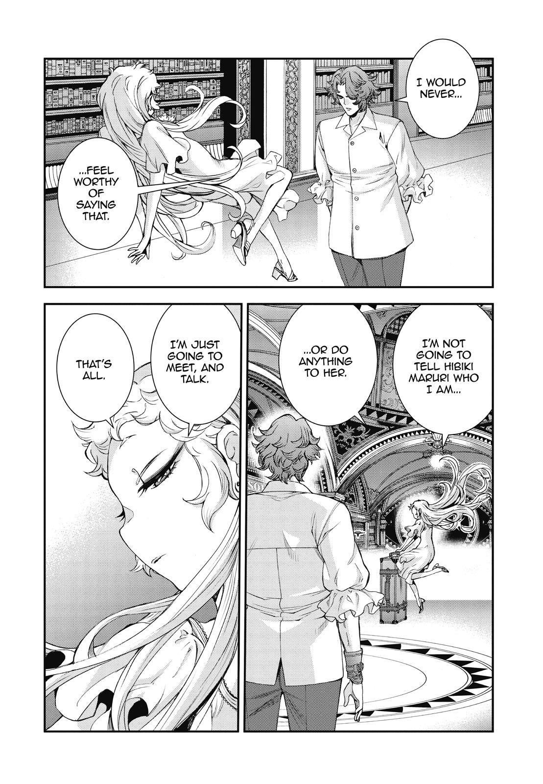 Aoki Hagane no Arpeggio Chapter 147 page 28 - Chapter 147