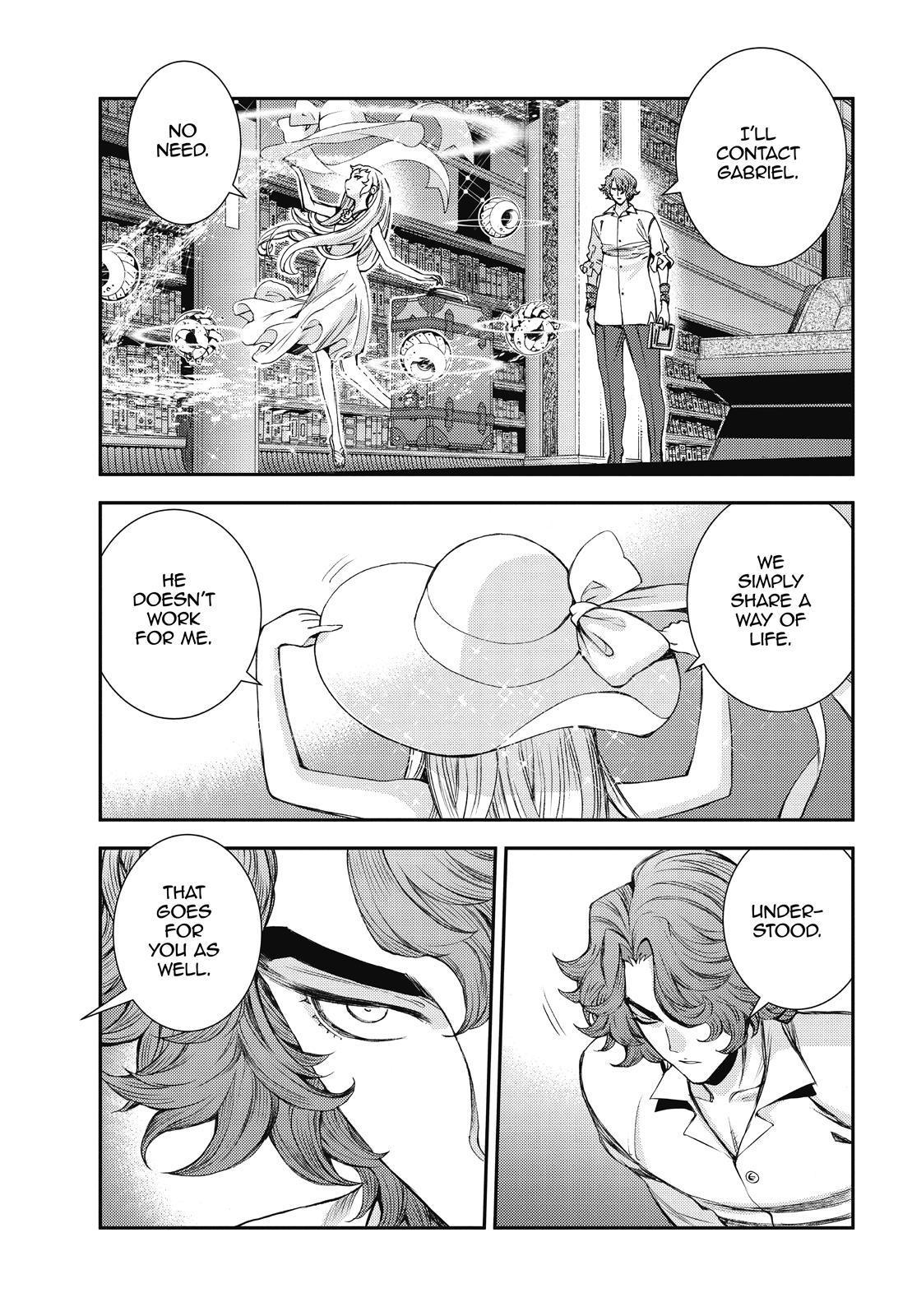 Aoki Hagane no Arpeggio Chapter 147 page 29 - Chapter 147