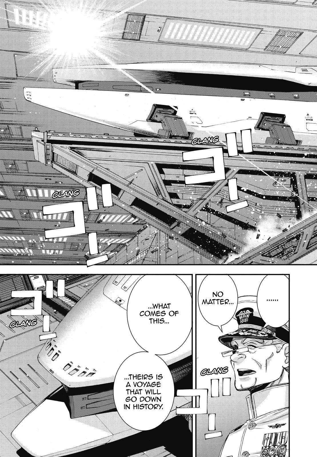 Aoki Hagane no Arpeggio Chapter 147 page 3 - Chapter 147