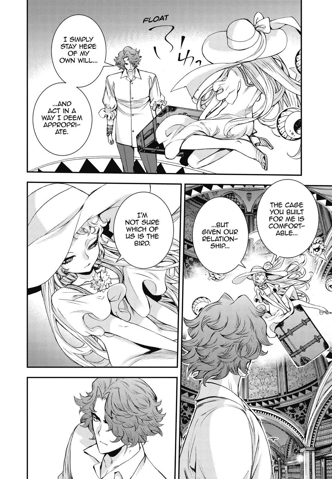 Aoki Hagane no Arpeggio Chapter 147 page 30 - Chapter 147