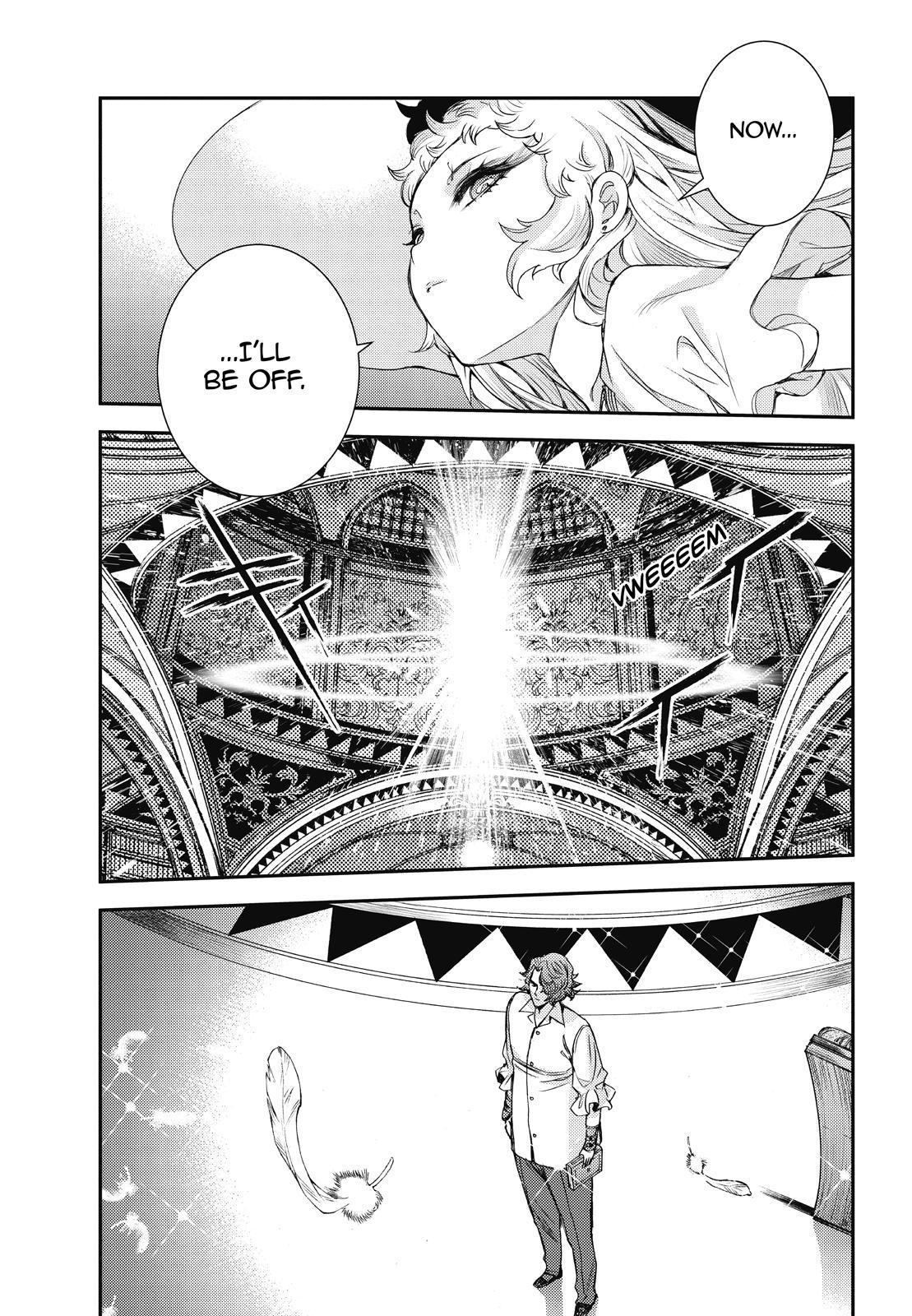Aoki Hagane no Arpeggio Chapter 147 page 31 - Chapter 147