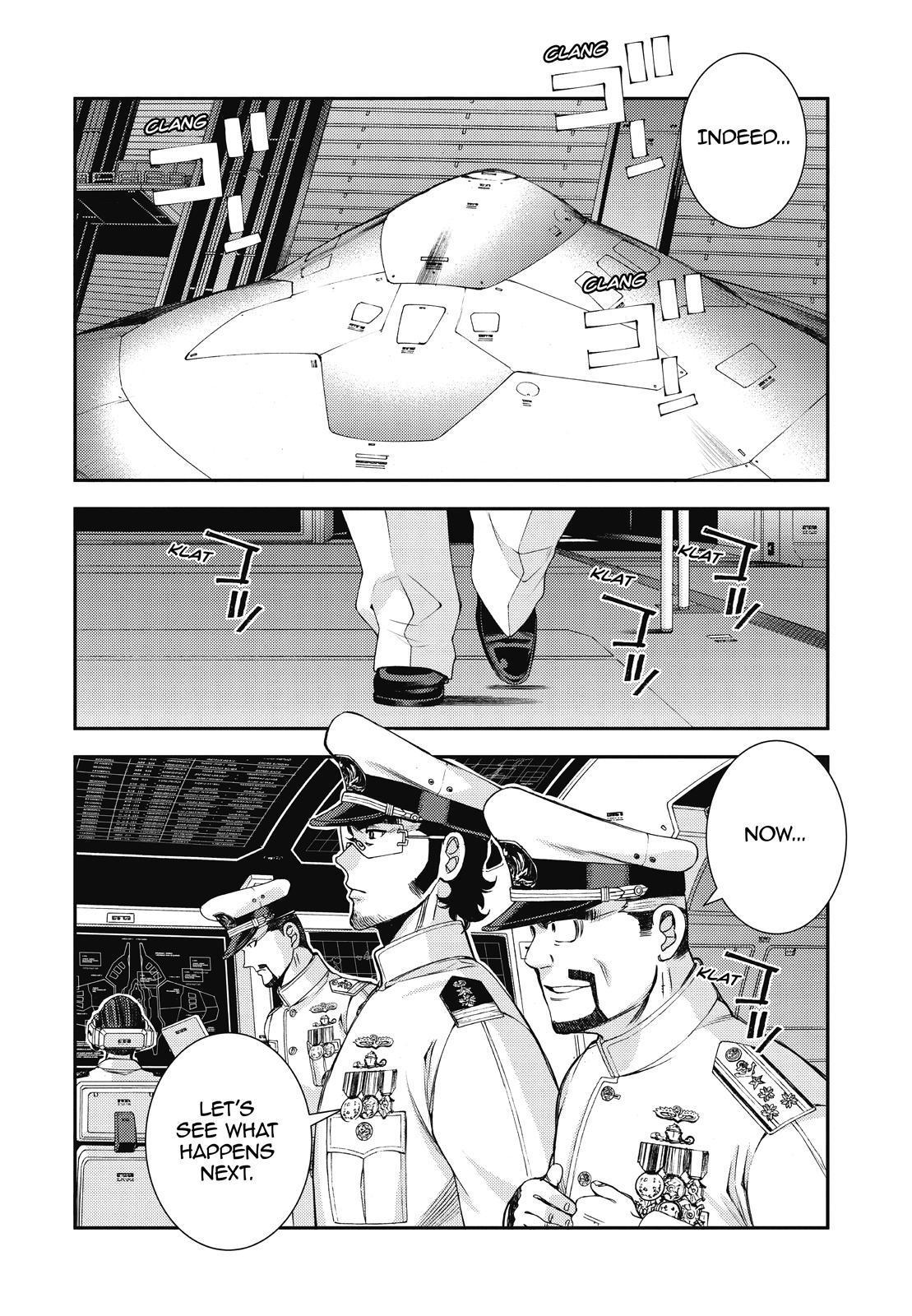 Aoki Hagane no Arpeggio Chapter 147 page 4 - Chapter 147