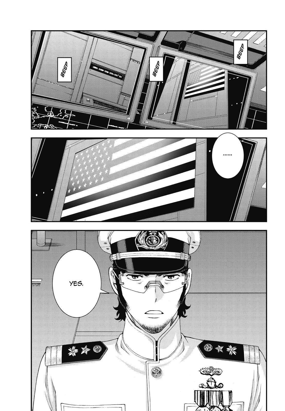 Aoki Hagane no Arpeggio Chapter 147 page 5 - Chapter 147