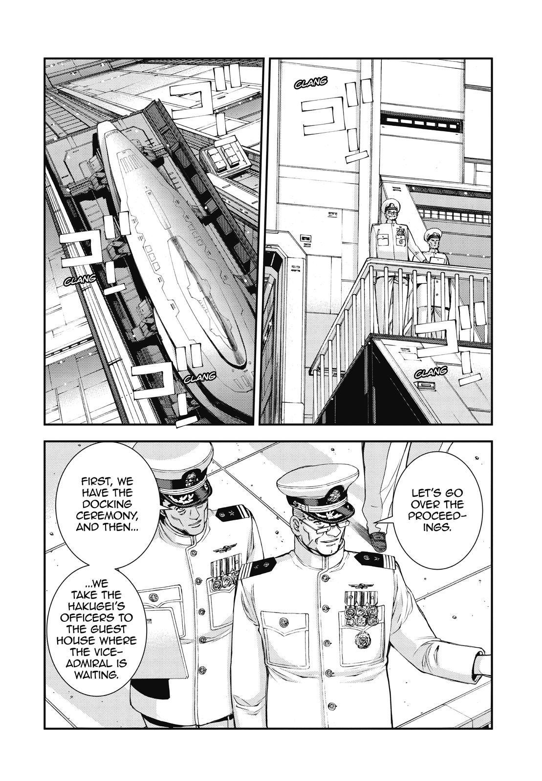 Aoki Hagane no Arpeggio Chapter 147 page 6 - Chapter 147
