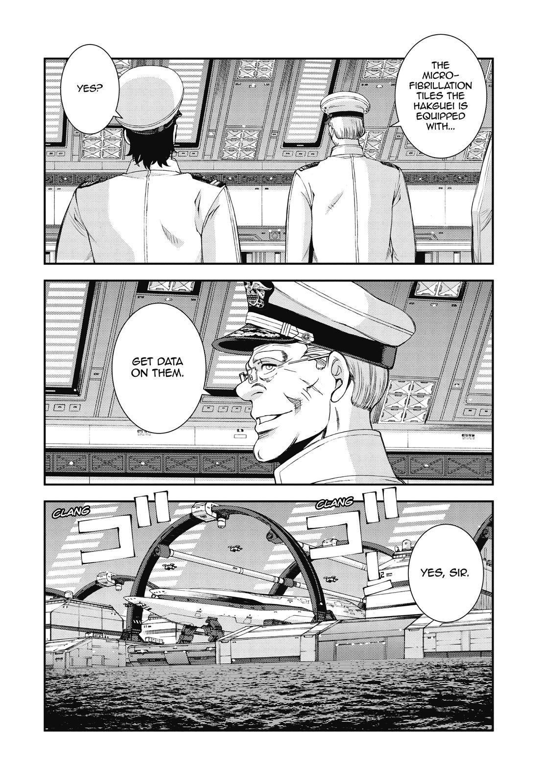 Aoki Hagane no Arpeggio Chapter 147 page 8 - Chapter 147