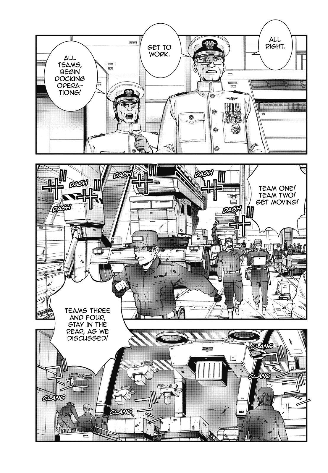 Aoki Hagane no Arpeggio Chapter 147 page 9 - Chapter 147