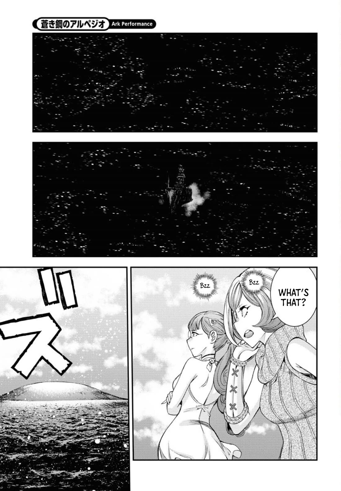 Aoki Hagane no Arpeggio Chapter 148 page 10 - Chapter 148