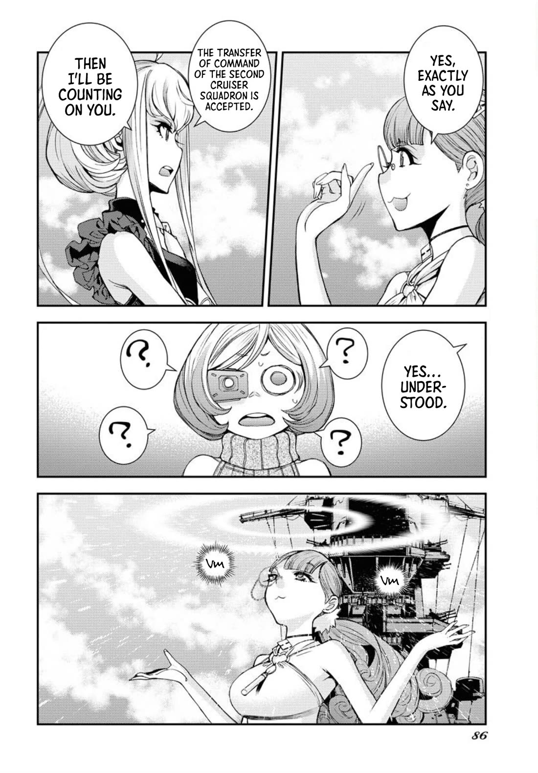 Aoki Hagane no Arpeggio Chapter 148 page 17 - Chapter 148