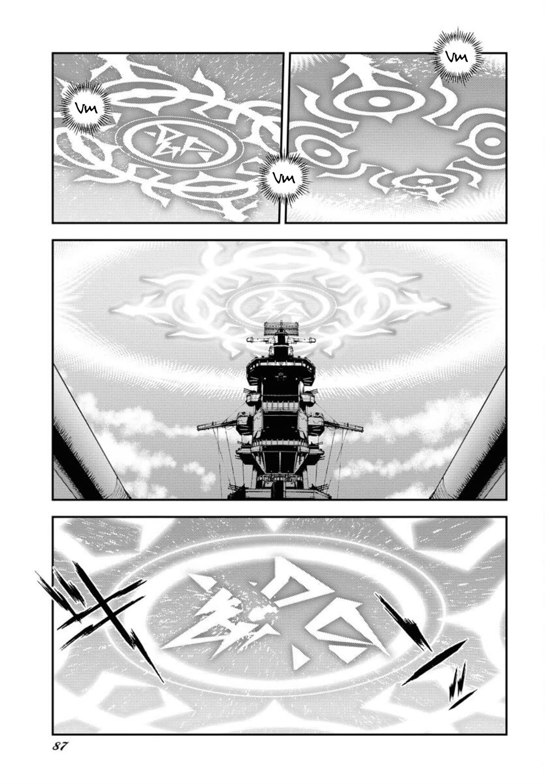 Aoki Hagane no Arpeggio Chapter 148 page 18 - Chapter 148